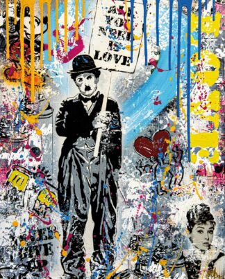 Devin Miles Best Buddy 2023 Edition auf Leinwand Galerie Hunold