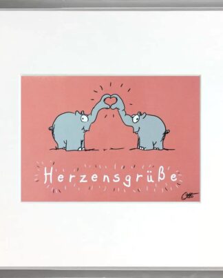 Otto Waalkes Herzenswünsche Miniprint