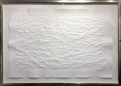 Günther Uecker Landschaft 2011