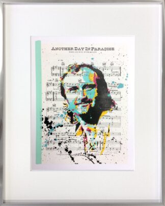 Christian Herzog Phil Collins Another day in paradise gerahmt