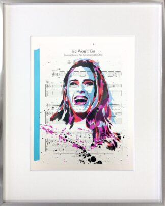 Christian Herzog Adele Adkins He won't go gerahmt