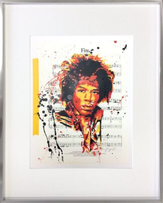 Christian Herzog Jimi Hendrix Fire 