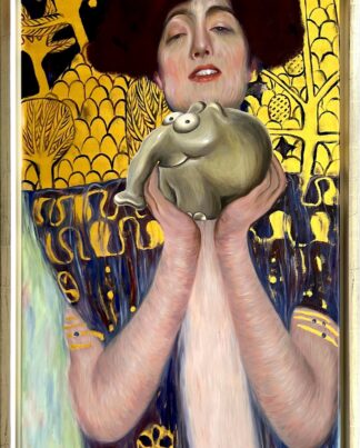 Otto Waalkes Judith und der Ottifant Unikat