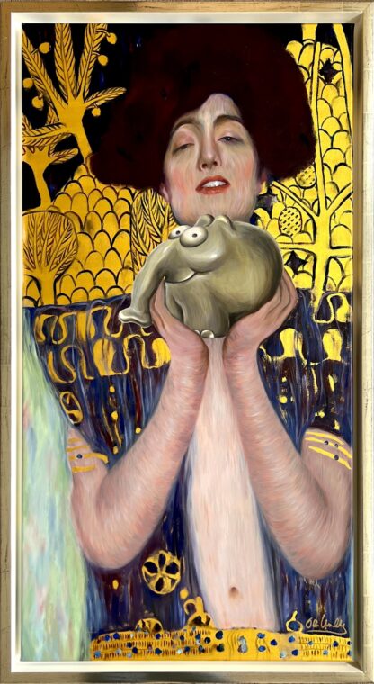 Otto Waalkes Judith und der Ottifant Unikat