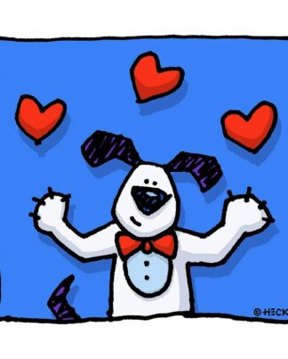 Ed Heck Three of Hearts