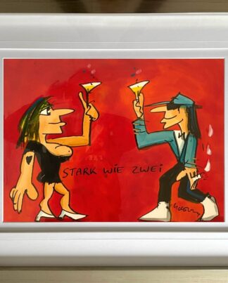 Udo Lindenberg Stark wie Zwei UNIKAT