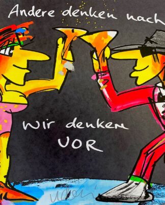 Udo Lindenberg Andere denken nach wir denken vor - 2025
