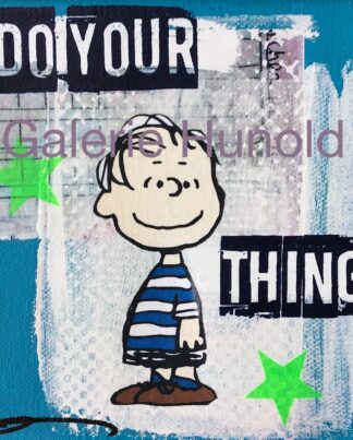 Anna Flores Little Icon Do Your Thing - Linus