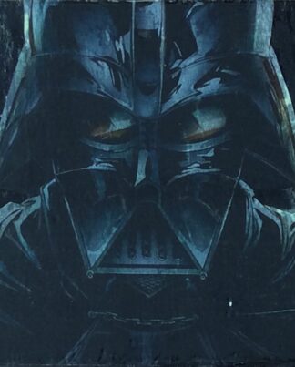 Jane Framer Kunstblock Darth Vader