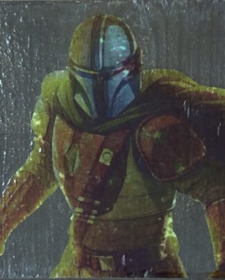 Jane Framer Kunstblock The Mandalorian