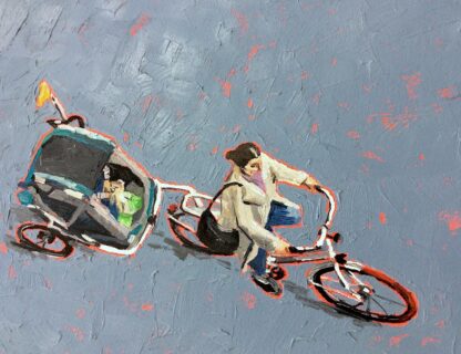 Andrea Ottenjann Urban flow IV Unikat