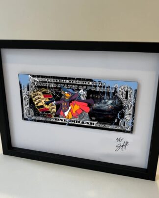 Skyyloft Porsche Darkwing Duck Dollar