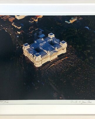 Christo Verhüllter Reichstag Platz der Republik Portfolio II