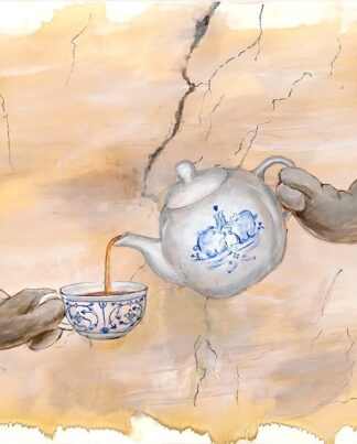 Otto Waalkes Creation of Ostfriesentea