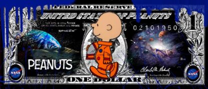 Skyyloft Charlie Brown Space Dollar
