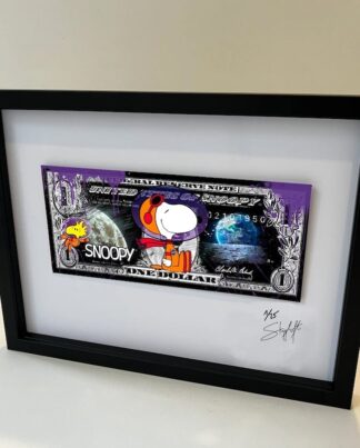 Skyyloft Space Snoopy Dollar