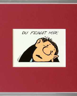 Loriot Du fehlst mir Miniprint